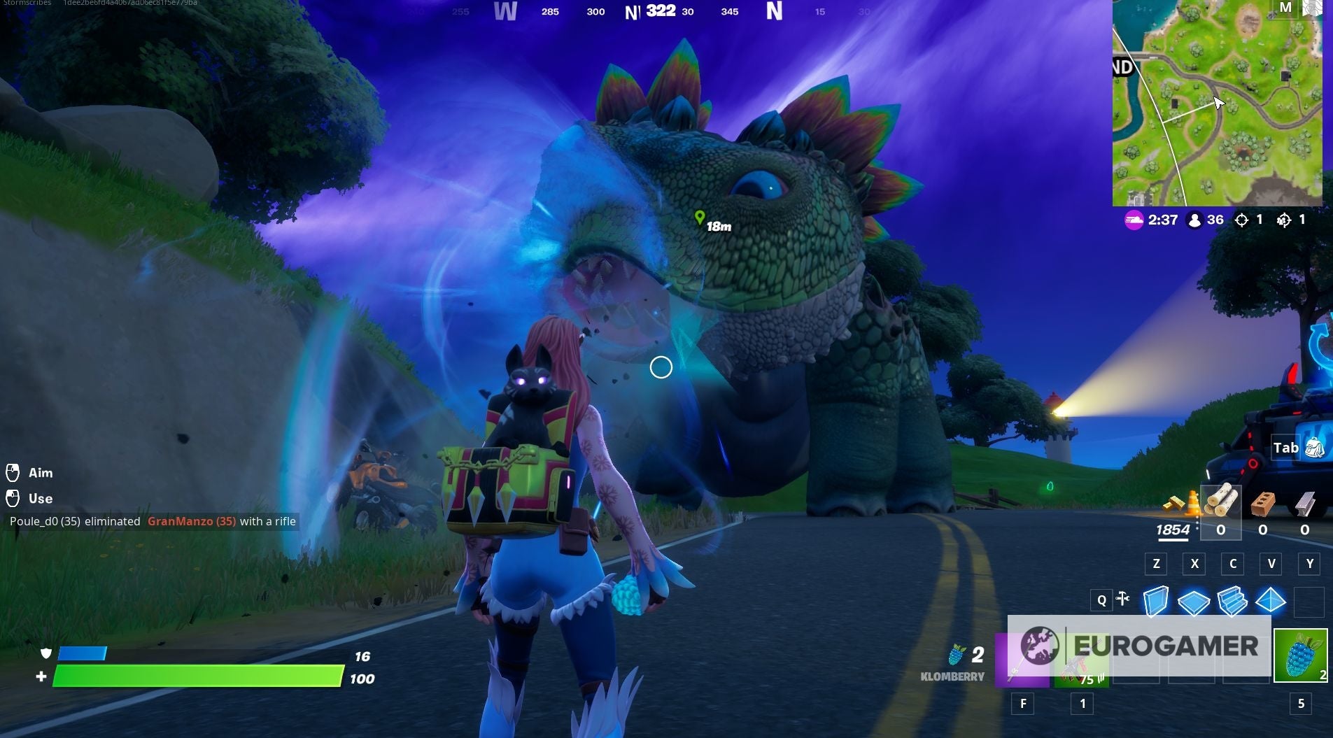 Fortnite Klombo Locations Where To Find Klomberries And How To Feed
